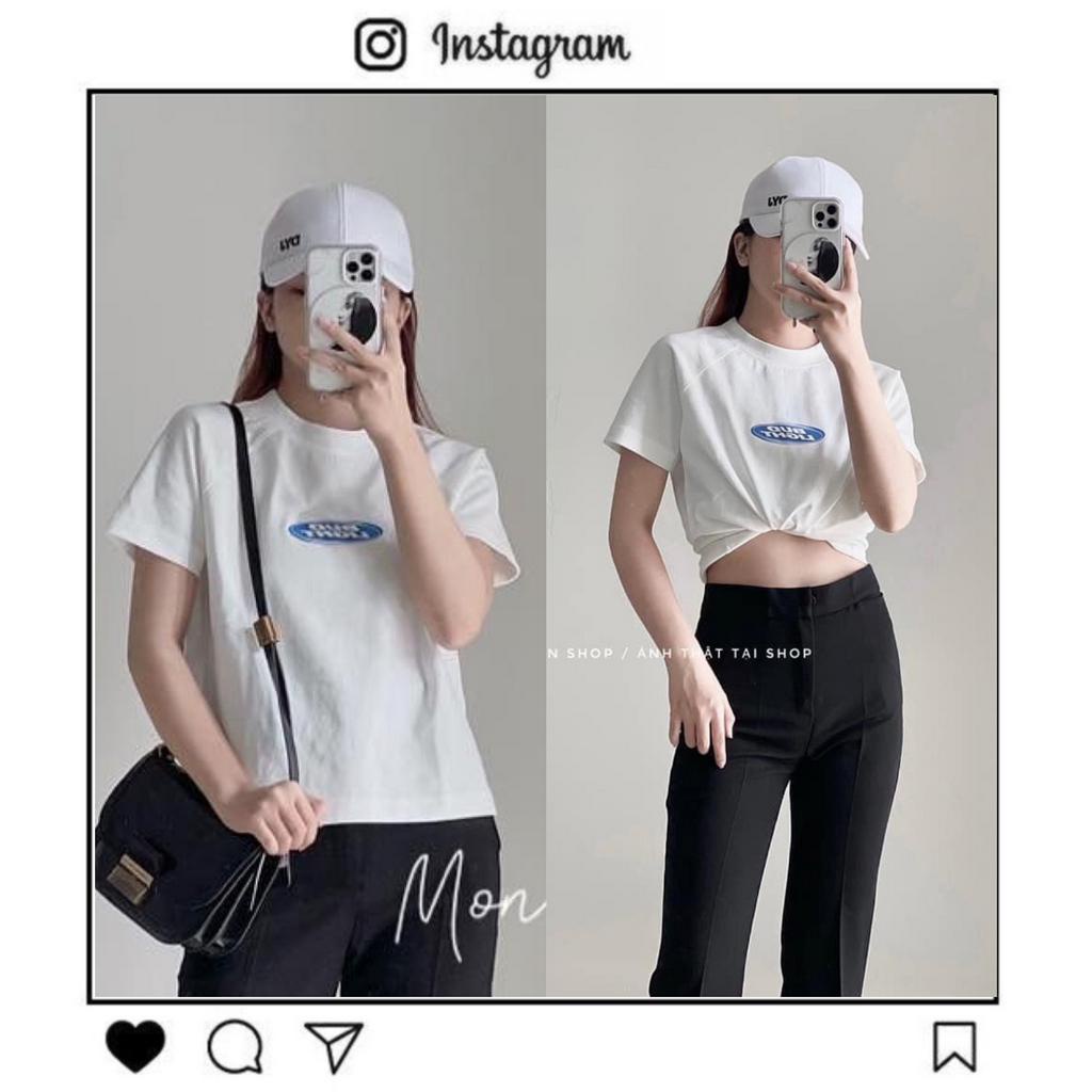 Áo babyTee logo BUD #668355