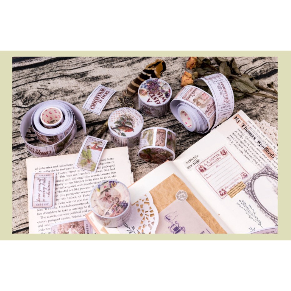 Litee - Washi tape chủ đề mùa đông Giáng Sinh