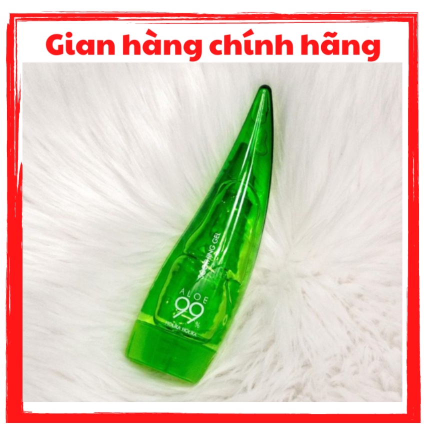 Gel dưỡng body & face đa năng lô hội làm mềm và dịu da cháy nắng holika holika Hàn quốc
