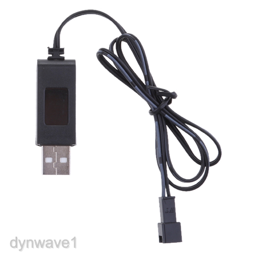 Bộ Sạc Pin Usb 3.7v Kèm Dây Cáp Cho Xe Điều Khiển Từ Xa Jiaqi