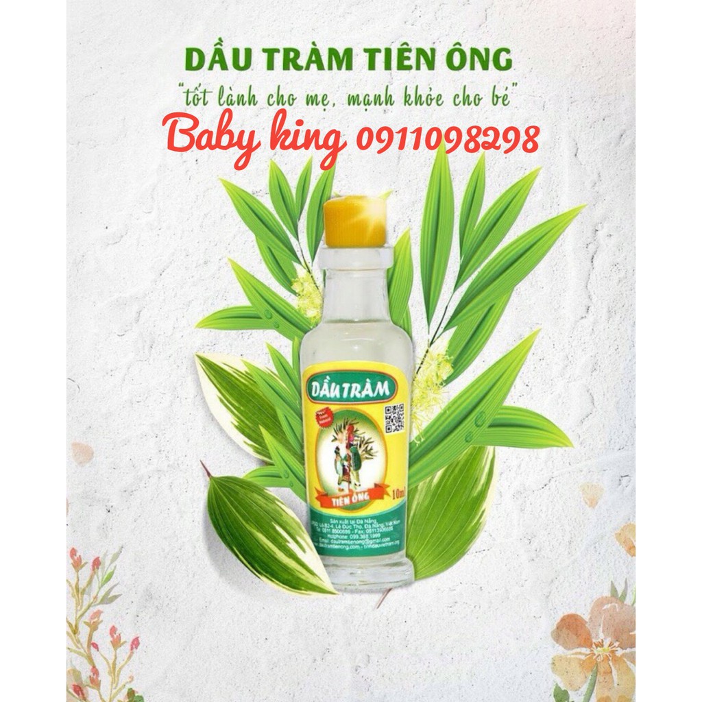 Dầu tràm Tiên ông chai 10ml và 45ml