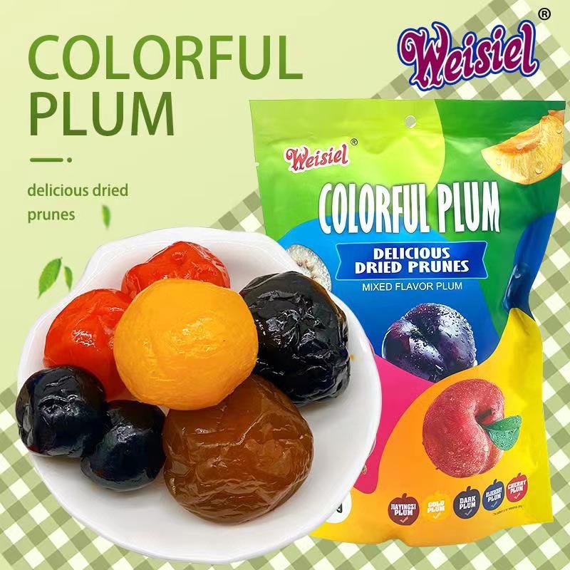 Ô Mai Trái Cây Weisiel Plum 408gr (Mẫu Mới)