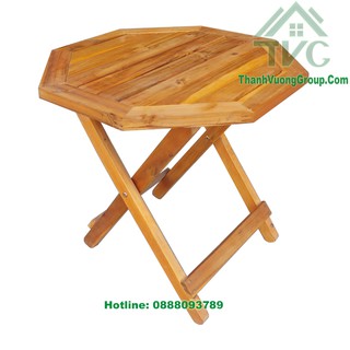 [TÌM HIỂU-NGOẠN MỤC]-BÀN GỖ XẾP BÁT GIÁC, GHẾ GỖ XẾP MÀU VÀNG-PHÙ HỢP ĐI PHƯỢT, CAFE, TRÀ ĐÁ VỈA HÈ, HỌC HÀNH,...