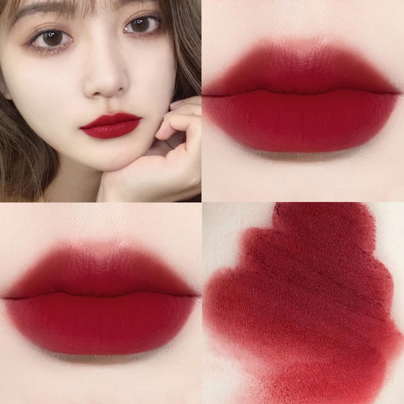 Son Kem Lì Mịn Mượt Như Nhung Kháng Nước Không Bết Dính Và Lâu Trôi