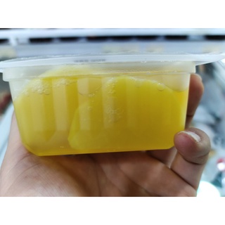 CỦ CẢI MUỐI CẮT LÁT HÀN QUỐC 220G - 맛 단무지