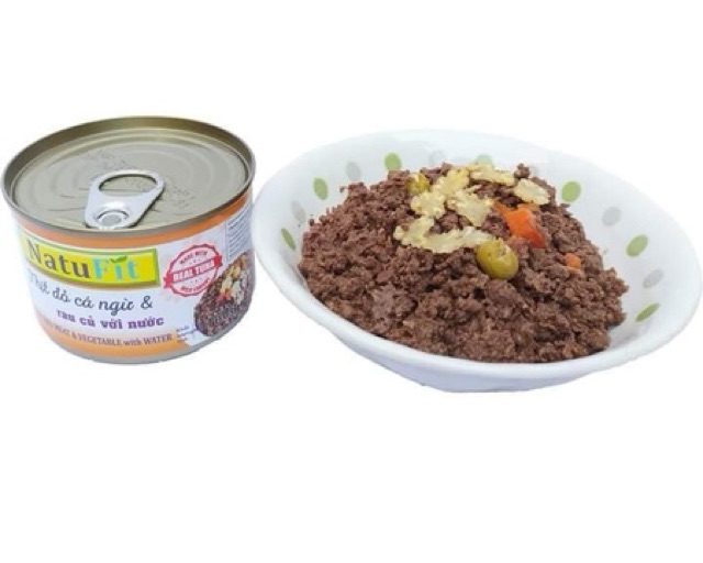 Pate NatuFit cho mèo 160g