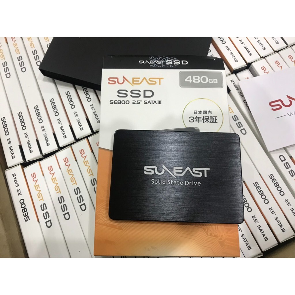 Ổ cứng SSD 480GB Suneast - Tăng tốc độ cho máy tính - Bảo hành chính hãng 36 tháng
