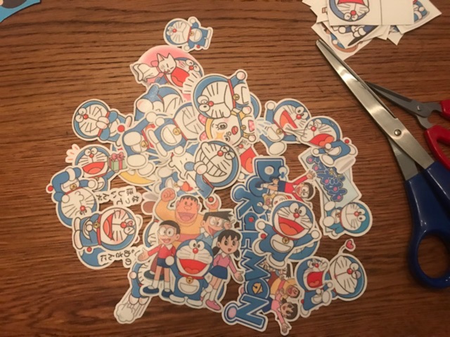 Sticker Doremon Doraemon Đô rê mon