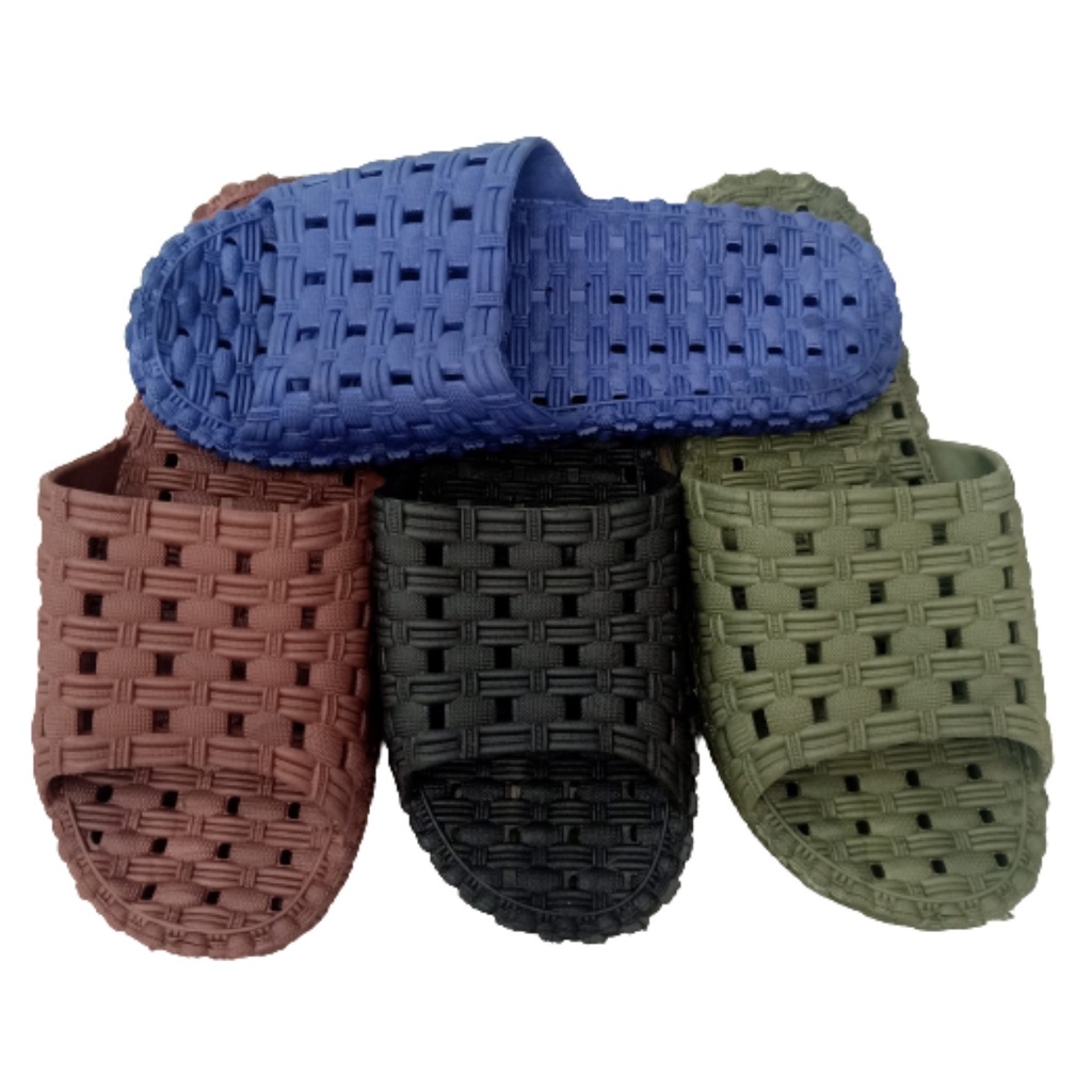 DÉP Lỗ nam nữ unisex mang trong nhà, nhà hàng khách san, văn phòng, spa .. nhà tắm chống trơn trượt