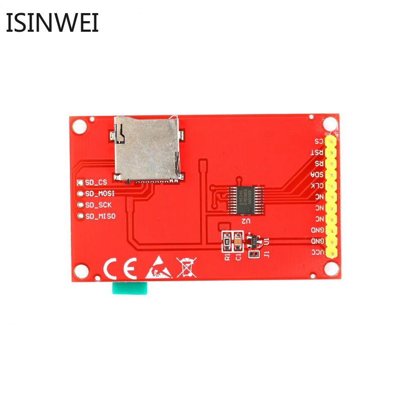 Mô đun hiển thị màn hình LCD TFT màu sắc 1.8 inch 128*160 giao diện SPI Drive ST7735 tiện lợi
