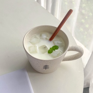 Ly sứ cốc cà phê gốm sứ mịn 370ml
