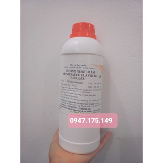 Hương nước mắm cá hồi> Hương nước mắm làm giò chả > Hương nước mắm