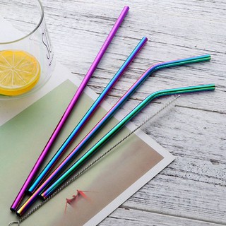 VANILA- Combo ống hút inox tái sử dụng nhiều lần