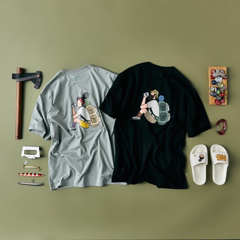 Áo thun NB - Chính hãng Korea