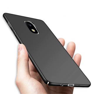 Ốp lưng cứng màu nhám sang trọng cho Samsung Galaxy J3 Pro 2017
