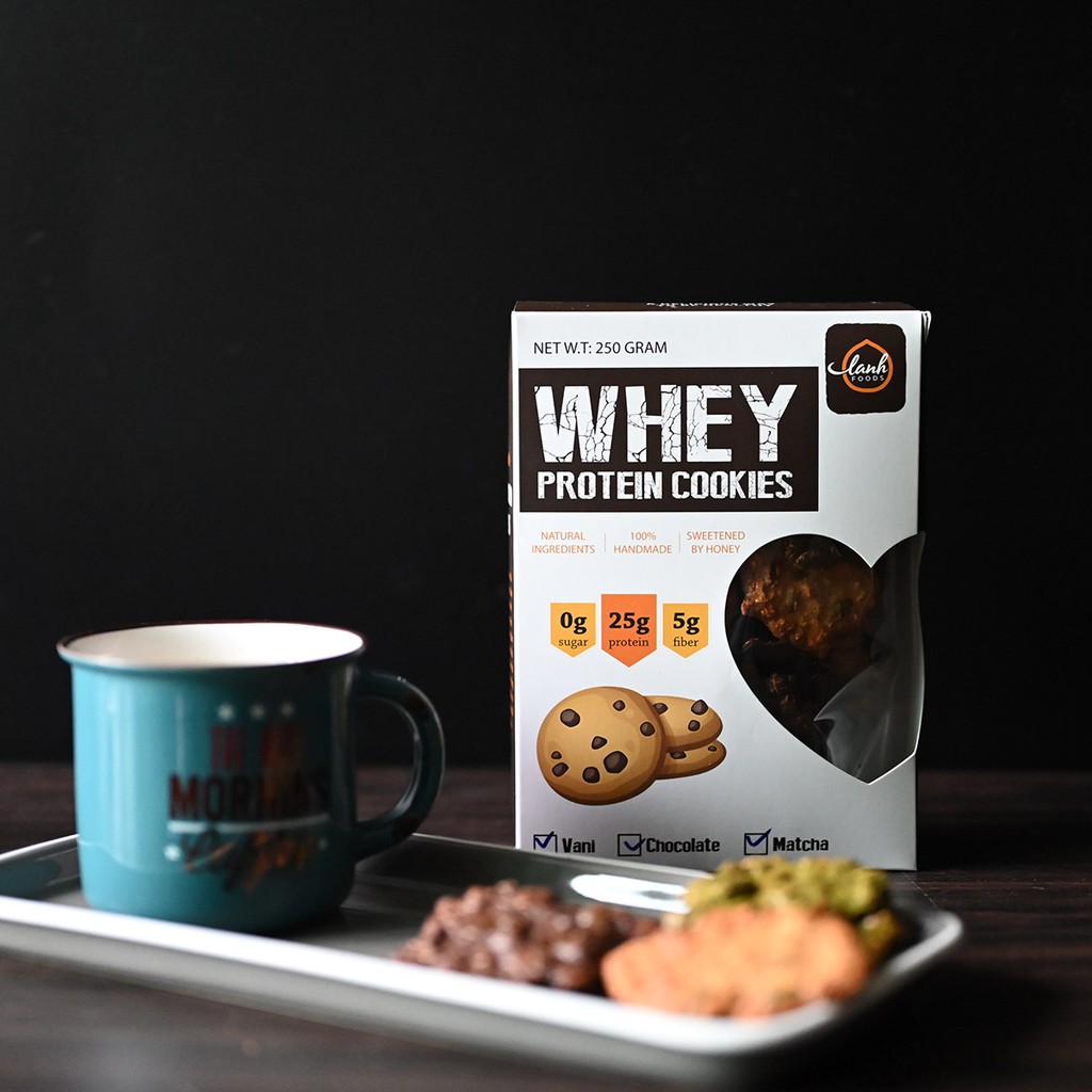 Bánh Whey Protein Cookies 250g