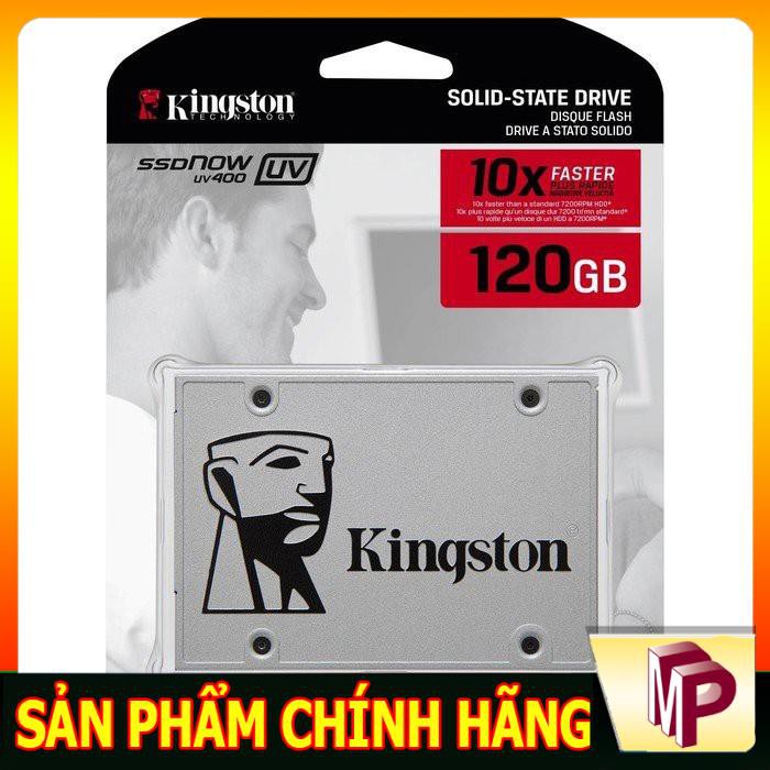 SSD Kingston UV400 -120Gb bảo hành 3 năm chính hãng