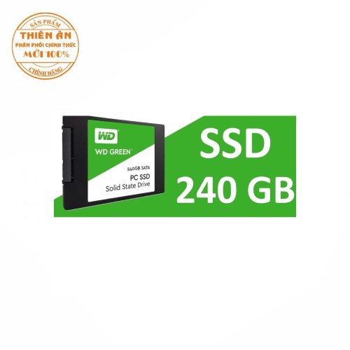 Ổ Cứng WD GREEN SSD 240GB SAT thumbnail