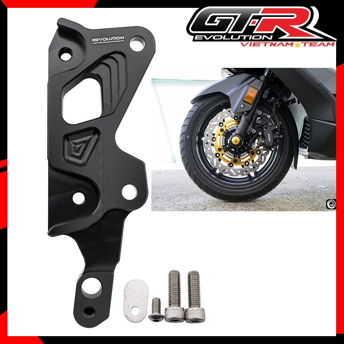 Pad bắt heo / pad gắn đĩa trước dành cho đĩa to 300mm REVOLUTION SH350