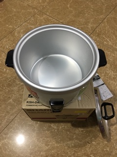 NỒI CƠM ĐIỆN SHARP 3,8L KSH-D40V nhập khẩu Thái Lan