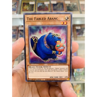 Thẻ Bài YugiOh! Mã BLVO-EN019 - The Fabled Abanc - Common - 1st Edition