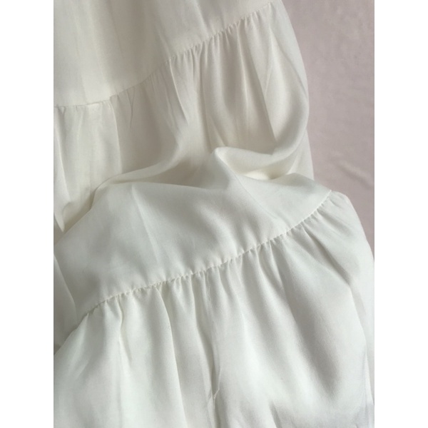 Chân váy xoè vải cotton mềm mại dáng dài vintage- Nhà Của Moon