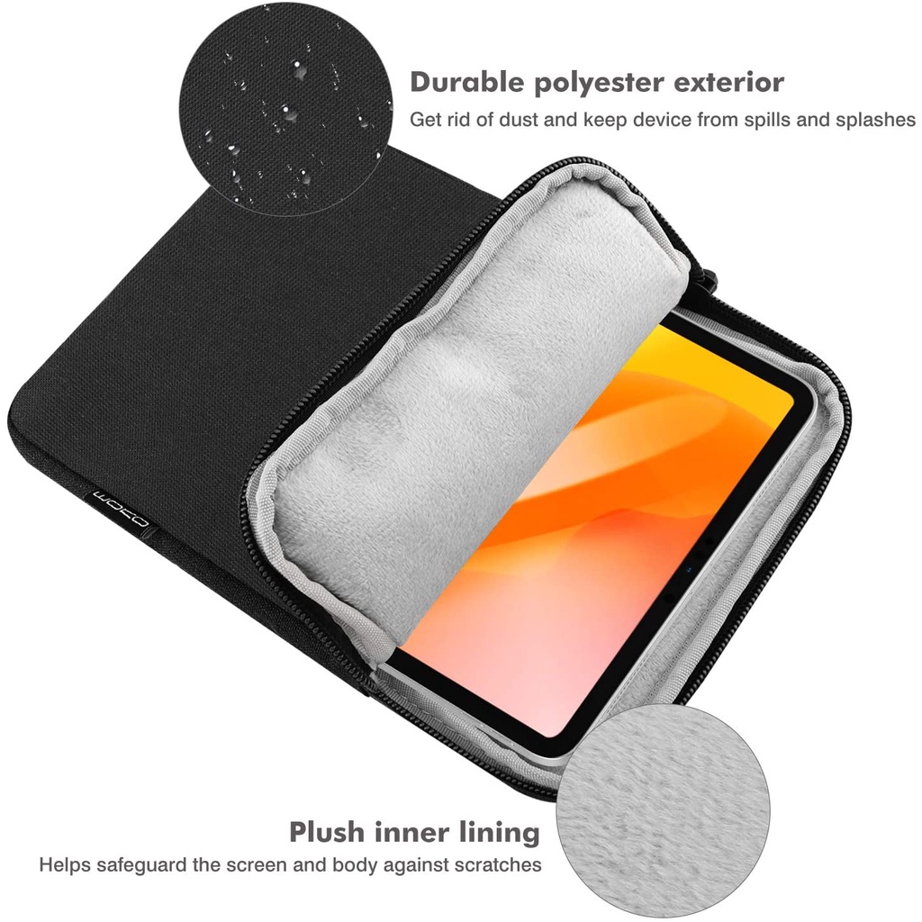 Vỏ Bảo Vệ Laptop 12.9 Inch Cho iPad Pro 12.9 2021/2020/2018 iPad Pro 12.9 2017/2015 Go 12.4&quot;