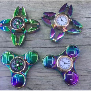 Con Quay Spinner có la bàn + đồng hồ