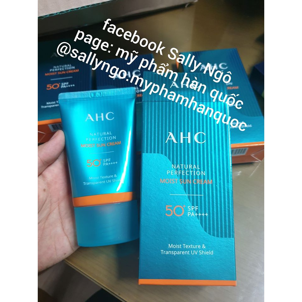 kem chống nắng AHC