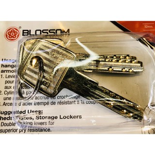 KHÓA MÓC BLOSSOM BT0160 BẤM 60MM