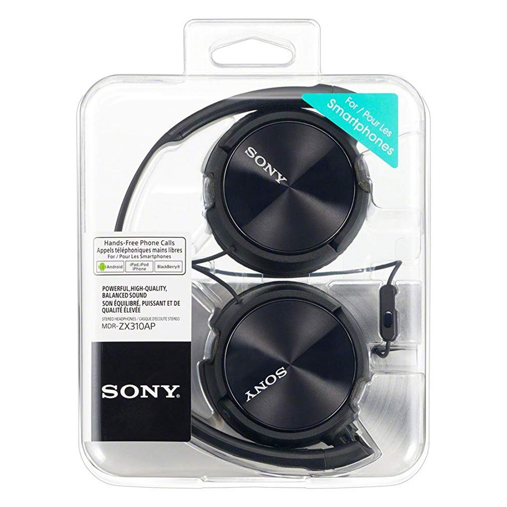 TAI NGHE TRÙM ĐẦU SONY MDR-ZX310AP - Phụ Kiện Chi Hà