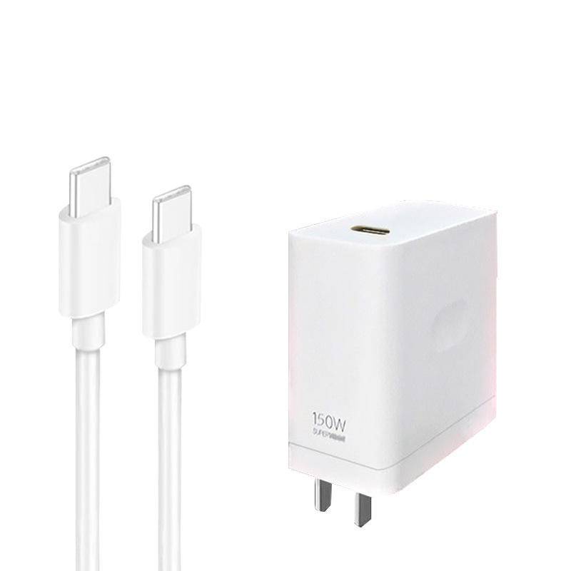 Bộ sạc Realme GT Neo3 áp dụng Bộ sạc OPPO 150W Bộ sạc dữ liệu GT Neo3 Cáp sạc nhanh gấp đôi TypeC 10A