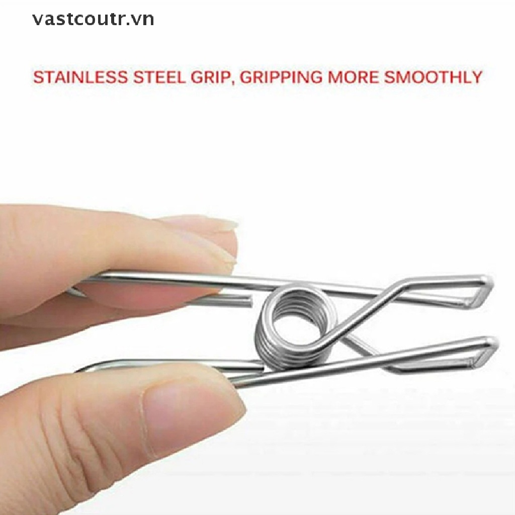 Set 20 Kẹp Phơi Quần Áo Chống Gió Tiện Dụng