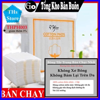 Giảm 3% nhập thph003 bông tẩy trang 3 lớp cotton pads