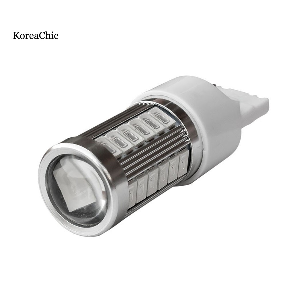 Set 2 Đèn Led Xi Nhan Xe Ô Tô 3157 5630 33-smd 900 Lumen Dc12v