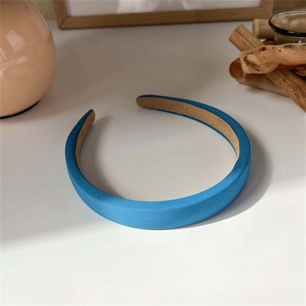 Băng Đô Cài Tóc Bản To Chống Trượt Cho Nữ