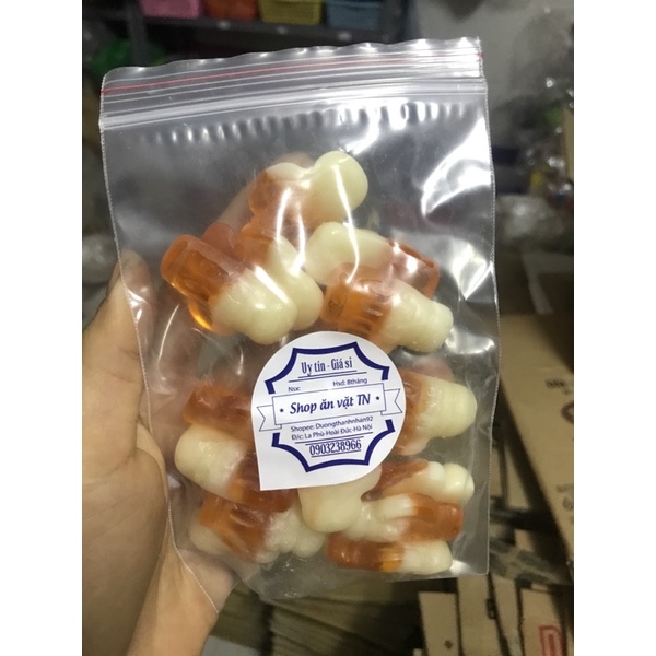 kẹo chíp dẻo hương trái cây tự nhiên (100gr)