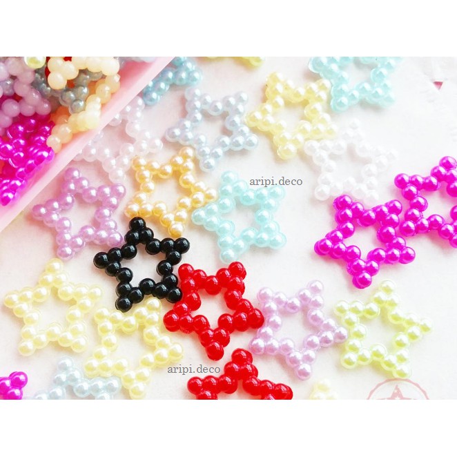 Charm trang trí ngôi sao B118/ Nguyên liệu làm Resin
