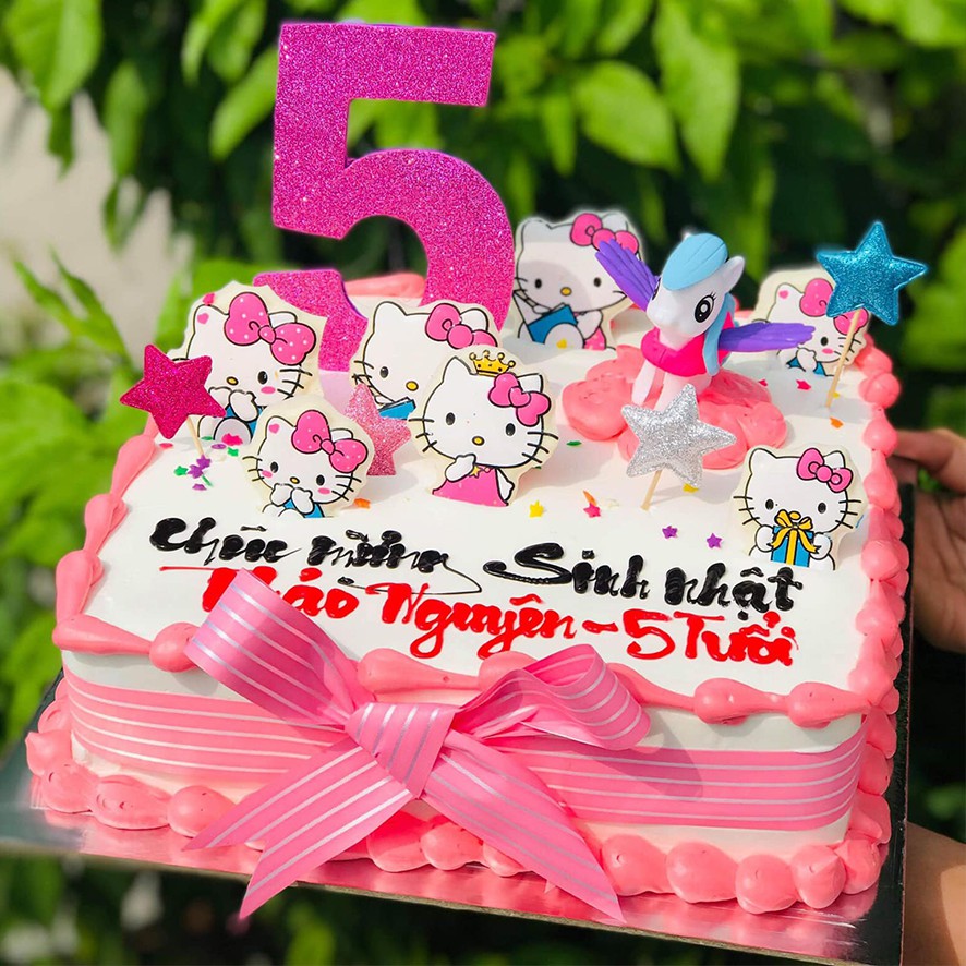 Khuôn Socola In Hình Kitty CI03 - Đồng Tiến Việt Nam