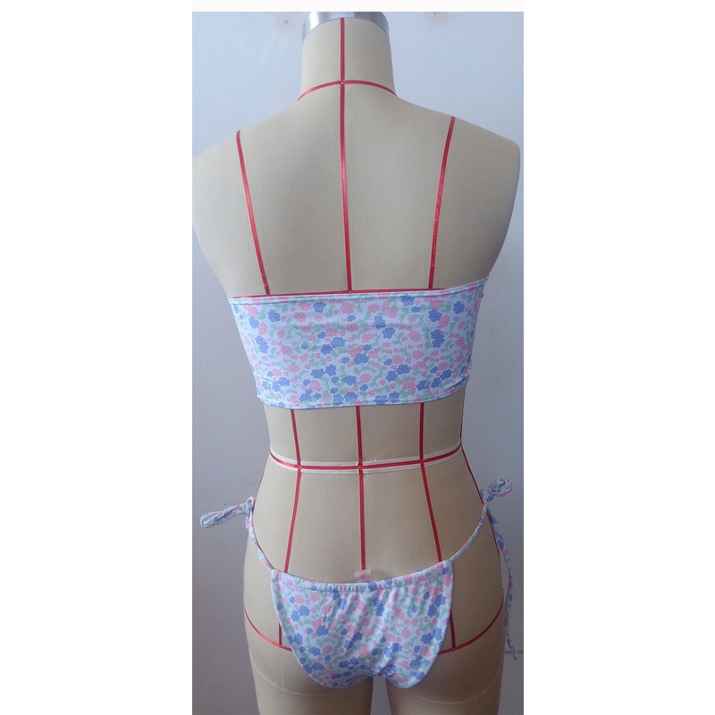 Bộ đồ bơi in hoa thiết kế mới quyến rũ thời trang | BigBuy360 - bigbuy360.vn