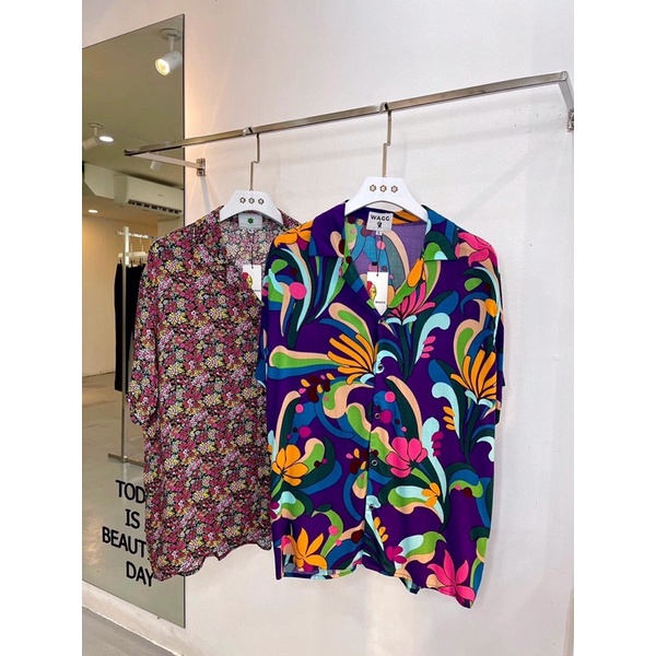 WAGG ‘ CUBAN FLORALS SHIRT 2022