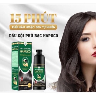 Dầu gội phủ bạc Hapuco(Mẫu mới Pucoliza)