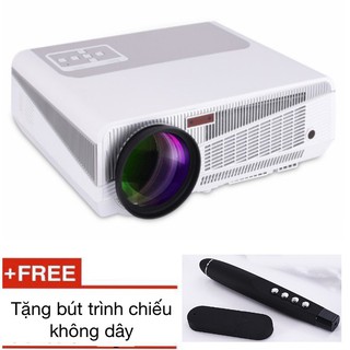Máy chiếu Android công nghệ LED 86+ tích hợp WIFI tặng kèm bút trình chiếu