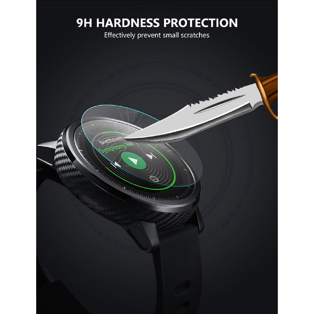 Kính cường lực bảo vệ màn hình cho đồng hồ thông minh Dt98 Dt99 30mm 32mm 36-46mm