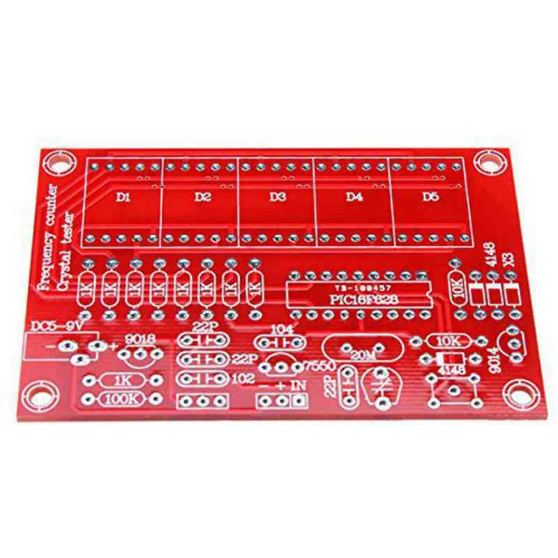 Mô đun đo tần số 5 chữ số độ chính xác cao 1hz-50mhz chuyên dụng