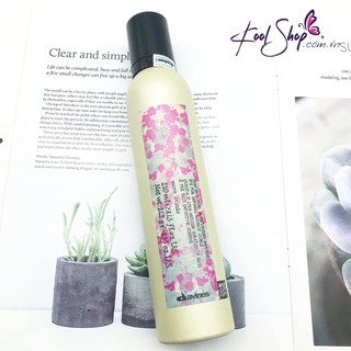 💕Xịt bọt tạo kiểu dưỡng ẩm cho tóc xoăn Davines Curl Moisturizing Mousse💕