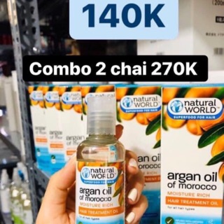 Dưỡng tóc Argan