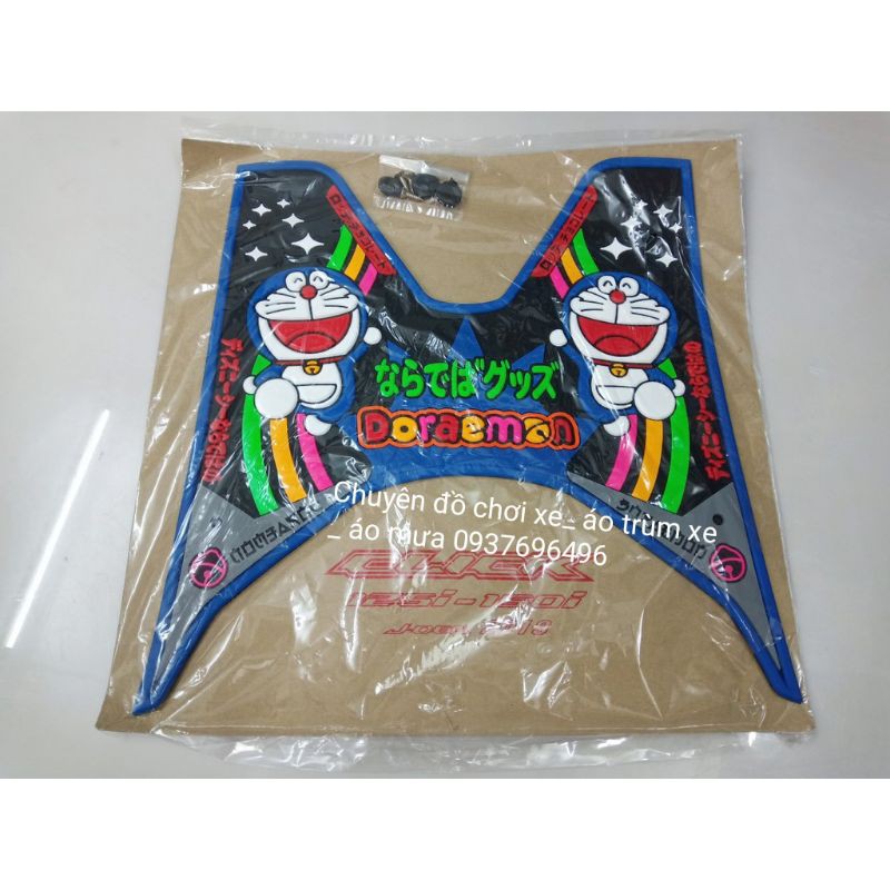 THẢM LÓT CHÂN DOREMON- ANGRY BIRD XE VARIO VÀ CLICK- VISION 2014-2021