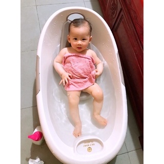 Chậu tắm Elip cho bé