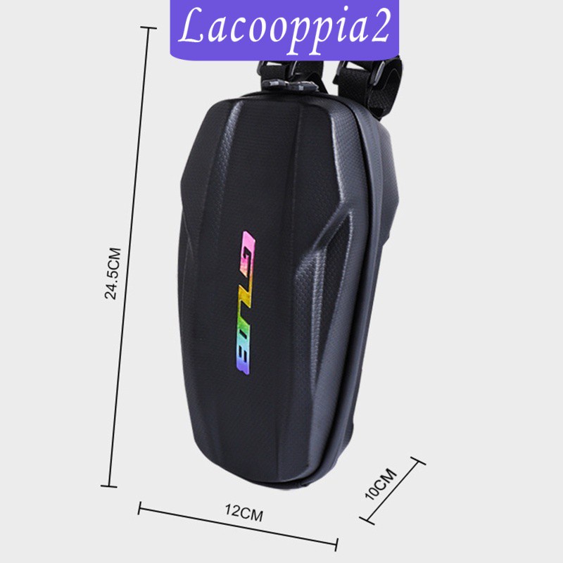 [LACOOPPIA2] Universal Waterproof Scooter Storage Bag for Folding Bike Tools Accessories